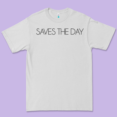 Saves The Day Premium Tee Designed By Artisfamous