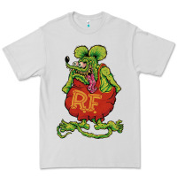 Dove Grey classic rat fink Premium Tee - artisFamous