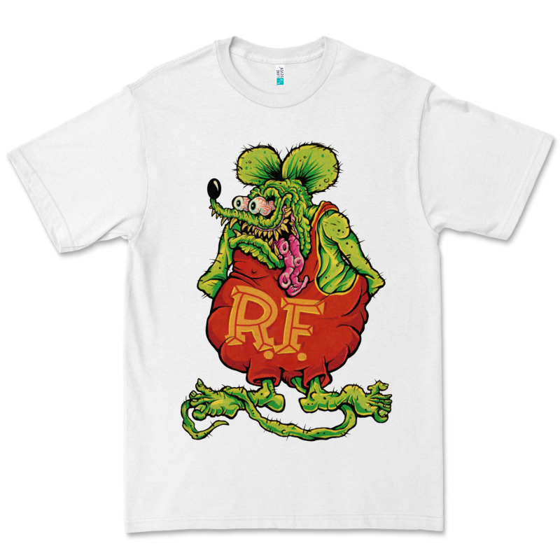 Classic Rat Fink Premium Tee by artisFamous | Teevron
