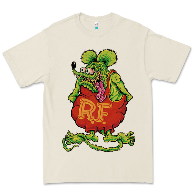 Classic Rat Fink Premium Tee by artisFamous | Teevron