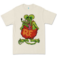 Bone classic rat fink Premium Tee - artisFamous