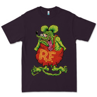 Plum classic rat fink Premium Tee - artisFamous