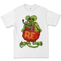 White classic rat fink Premium Tee - artisFamous