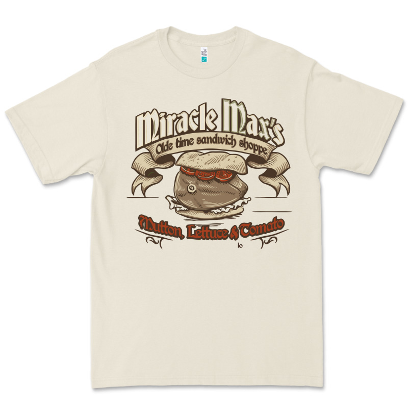 Mutton Lettuce And Tomato Premium Tee by artisFamous | Teevron