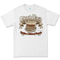 White mutton lettuce and tomato Premium Tee - artisFamous