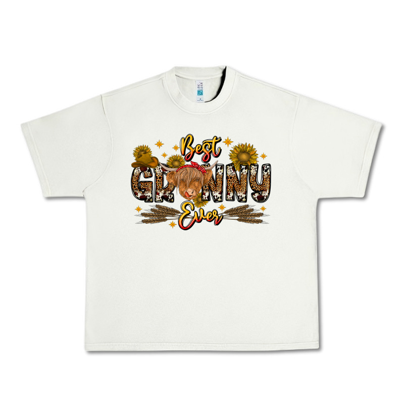 Best Granny Ever Western Theme Urban Heavy Tee by CowhideDigitalArt | Teevron