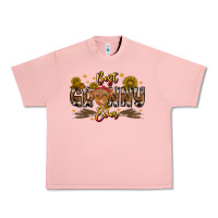 Salmon best granny ever western theme Urban Heavy Tee - CowhideDigitalArt