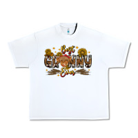 White best granny ever western theme Urban Heavy Tee - CowhideDigitalArt
