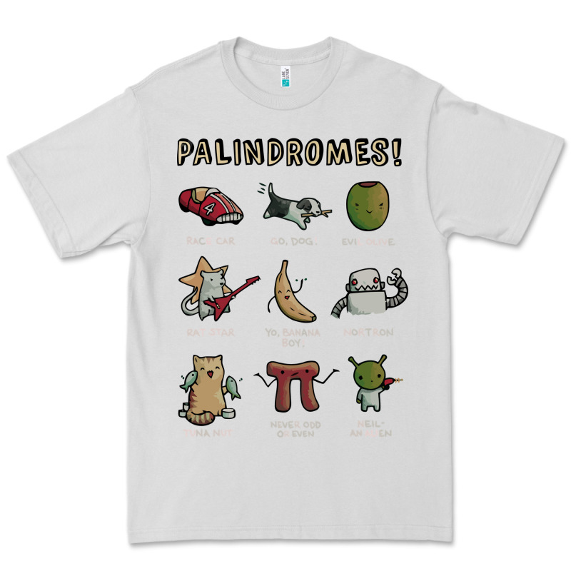 Palindromes! Premium Tee by artisFamous | Teevron