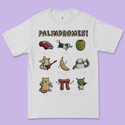 Palindromes! Premium Tee Designed By Artisfamous