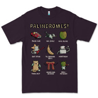 Plum palindromes! Premium Tee - artisFamous