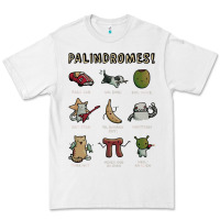 White palindromes! Premium Tee - artisFamous