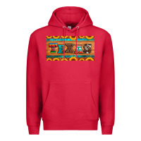 Cardinal texas sunflowers license plate Premium Hoodie - Artiststas
