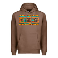 Chestnut texas sunflowers license plate Premium Hoodie - Artiststas
