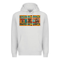 Dove Grey texas sunflowers license plate Premium Hoodie - Artiststas