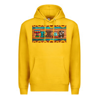 Lemon texas sunflowers license plate Premium Hoodie - Artiststas