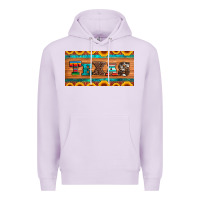Lilac texas sunflowers license plate Premium Hoodie - Artiststas