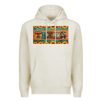 Oatmeal Heather texas sunflowers license plate Premium Hoodie - Artiststas