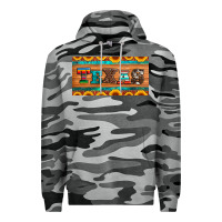 Slate Camo texas sunflowers license plate Premium Hoodie - Artiststas