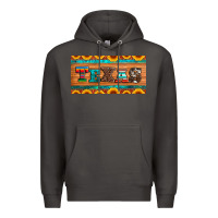 Smoke texas sunflowers license plate Premium Hoodie - Artiststas
