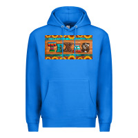 True Royal texas sunflowers license plate Premium Hoodie - Artiststas