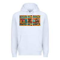 White texas sunflowers license plate Premium Hoodie - Artiststas