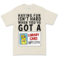Bone arthur library card classic rachelrae09 Premium Tee - artisFamous