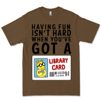 Cacao arthur library card classic rachelrae09 Premium Tee - artisFamous