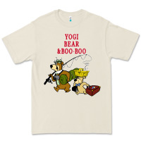 Bone yogi bear & boo boo Premium Tee - artisFamous
