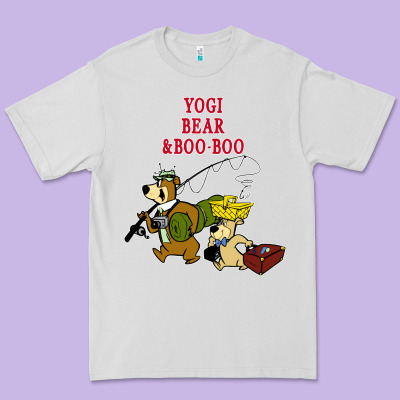 Yogi Bear & Boo Boo Premium Tee Designed By Artisfamous