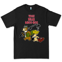 Black yogi bear & boo boo Premium Tee - artisFamous