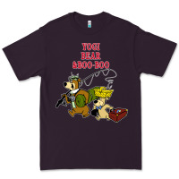 Plum yogi bear & boo boo Premium Tee - artisFamous