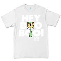White yogi bear Premium Tee - artisFamous