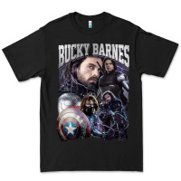 Black bucky barnes a hero Premium Tee - artisFamous