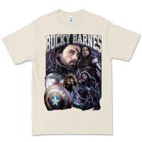 Bucky Barnes A Hero Premium Tee | Teevron