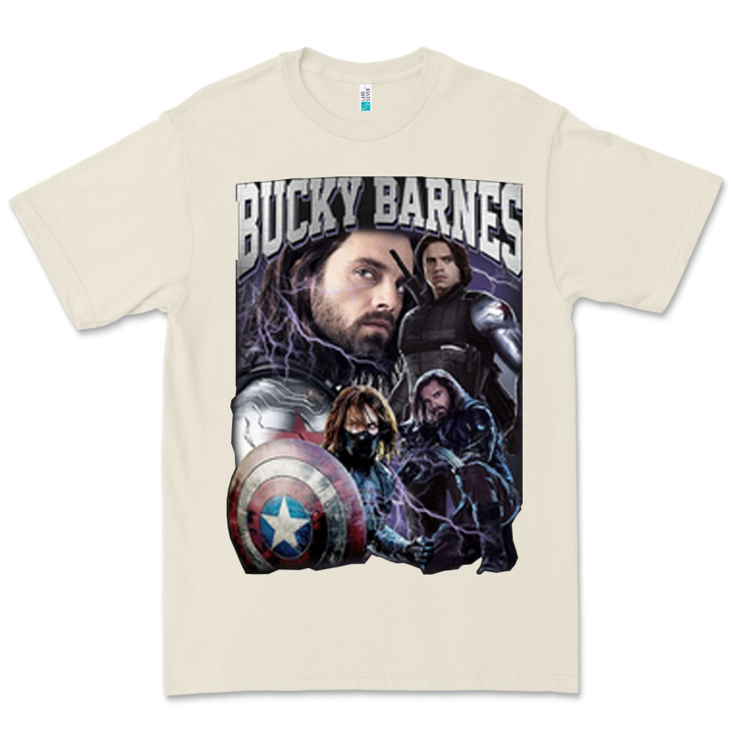 Bucky Barnes A Hero Premium Tee by artisFamous | Teevron