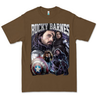 Cacao bucky barnes a hero Premium Tee - artisFamous