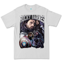 Dove Grey bucky barnes a hero Premium Tee - artisFamous