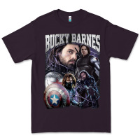 Plum bucky barnes a hero Premium Tee - artisFamous