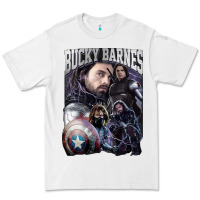 White bucky barnes a hero Premium Tee - artisFamous