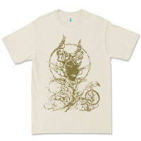 Bone sleeping beauty maleficent crow branchesy Premium Tee - artisFamous