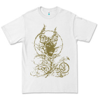 White sleeping beauty maleficent crow branchesy Premium Tee - artisFamous