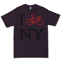 Plum i bike ny funny bike Premium Tee - artisFamous
