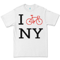 White i bike ny funny bike Premium Tee - artisFamous