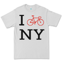 I Bike Ny Funny Bike Premium Tee | Teevron