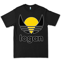 Black logan Premium Tee - artisFamous