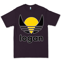 Plum logan Premium Tee - artisFamous
