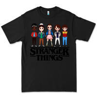 Black stranger kids Premium Tee - artisFamous