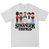 Dove Grey stranger kids Premium Tee - artisFamous