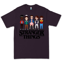 Plum stranger kids Premium Tee - artisFamous
